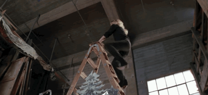 grease-2-michelle-pfeiffer-on-ladder